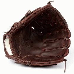a X2 Elite Fast Pitch Softball Glove Chocolate Lace. Nokona El
